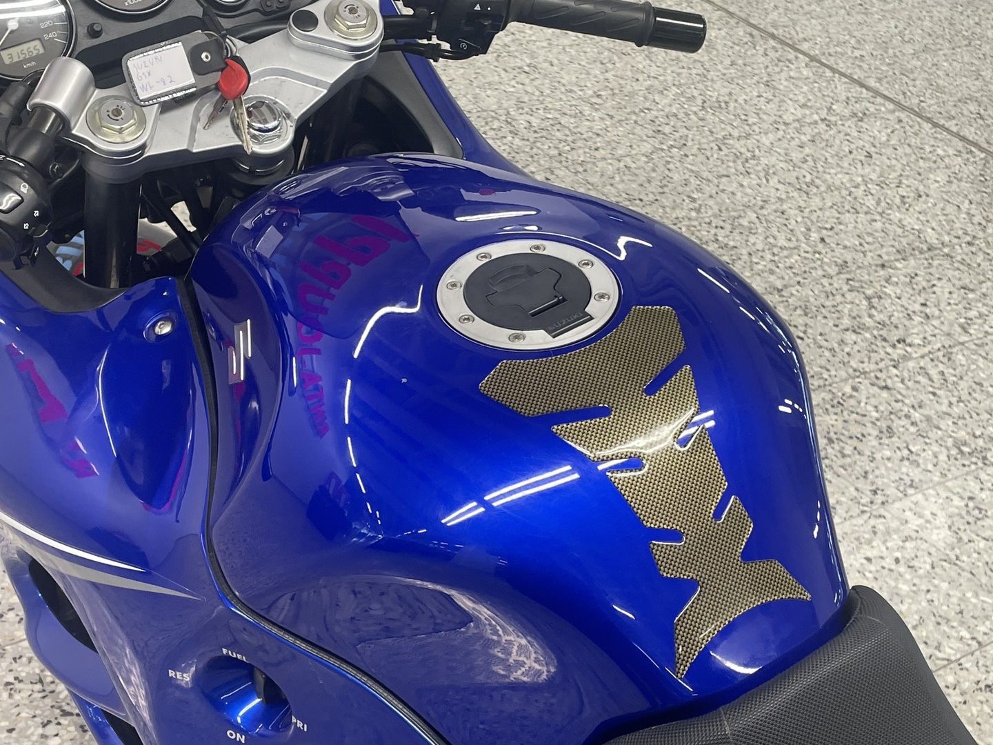 SUZUKI GSX 2007