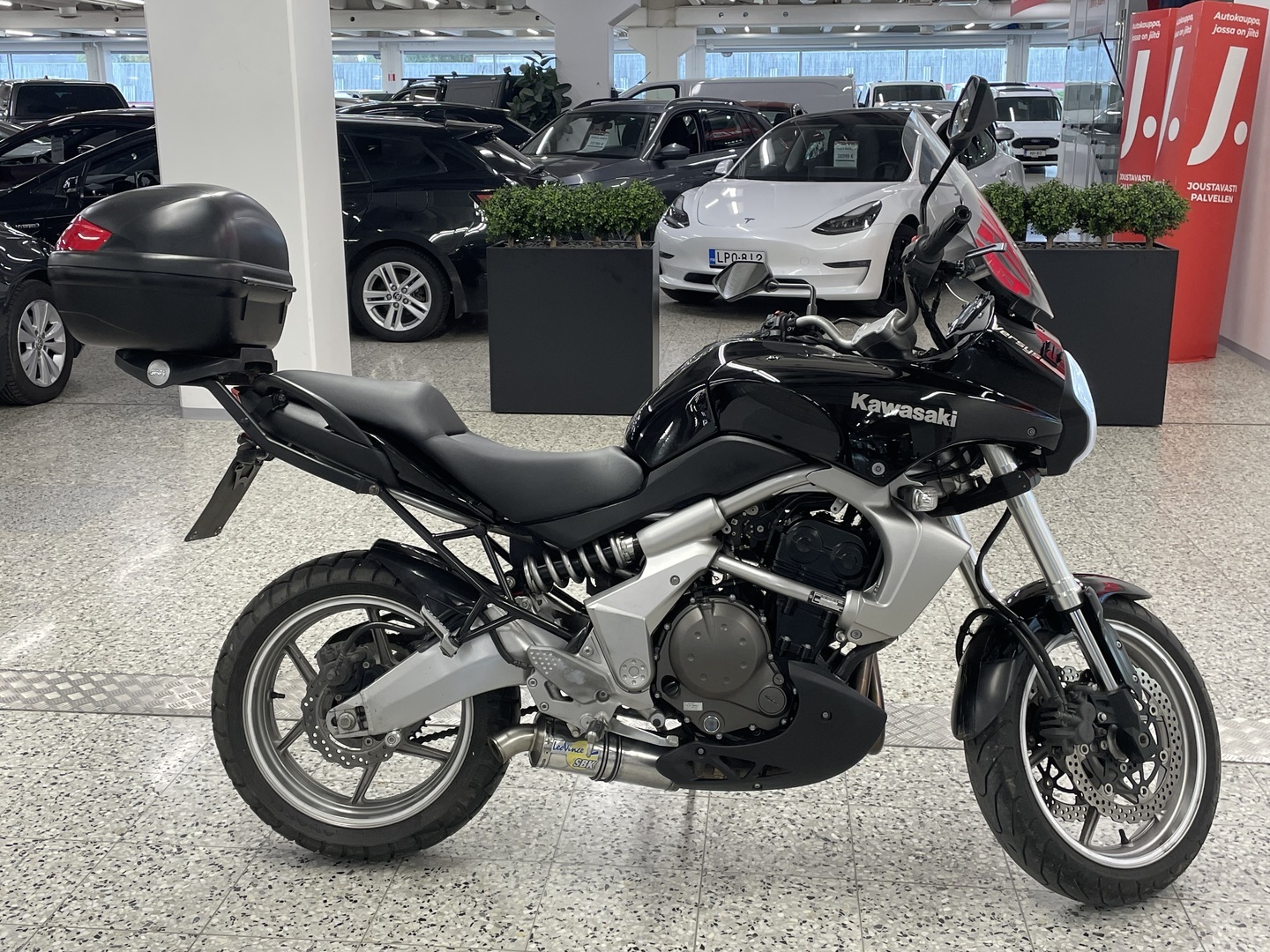 KAWASAKI VERSYS 2008