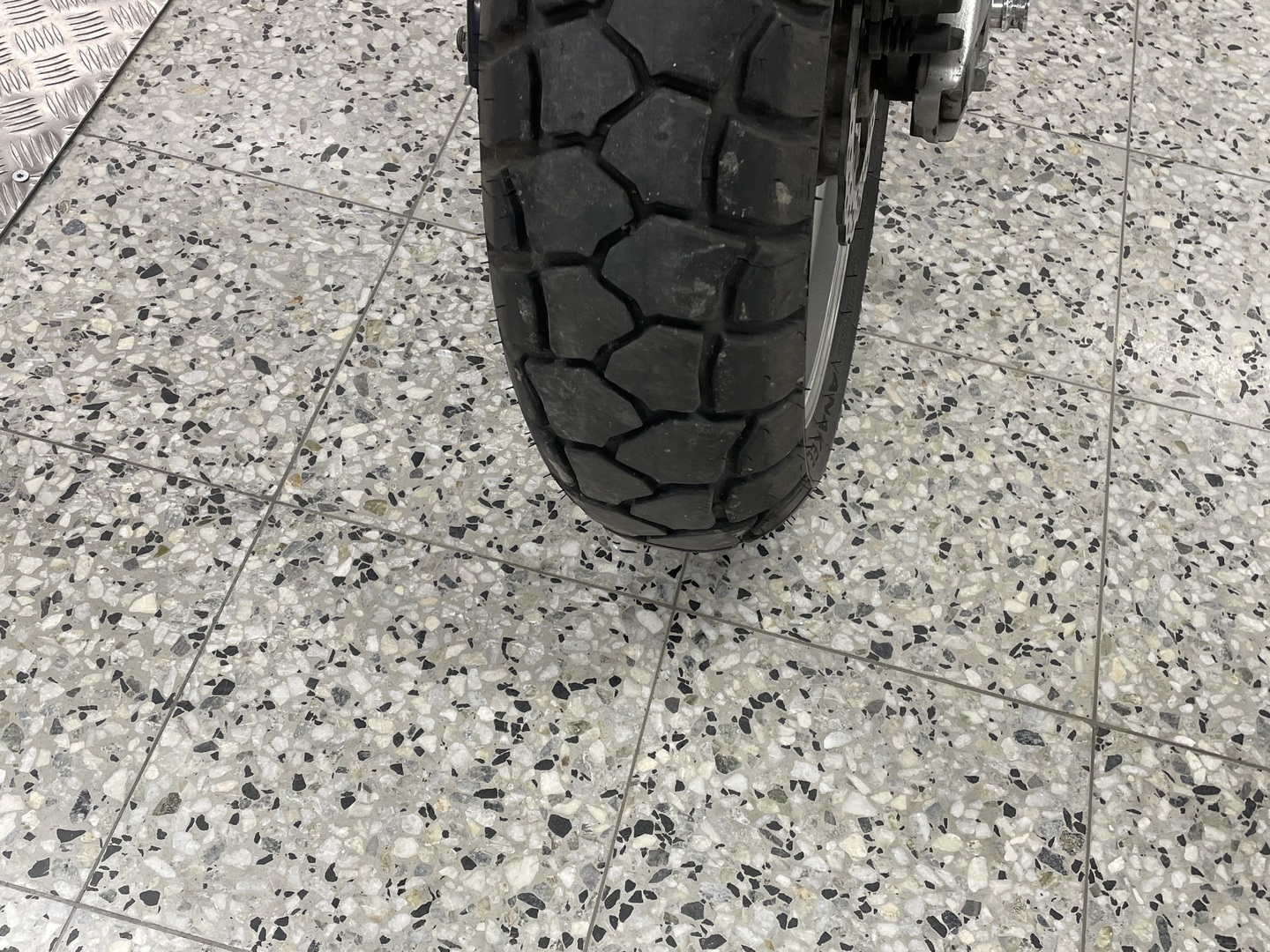 KAWASAKI VERSYS 2008