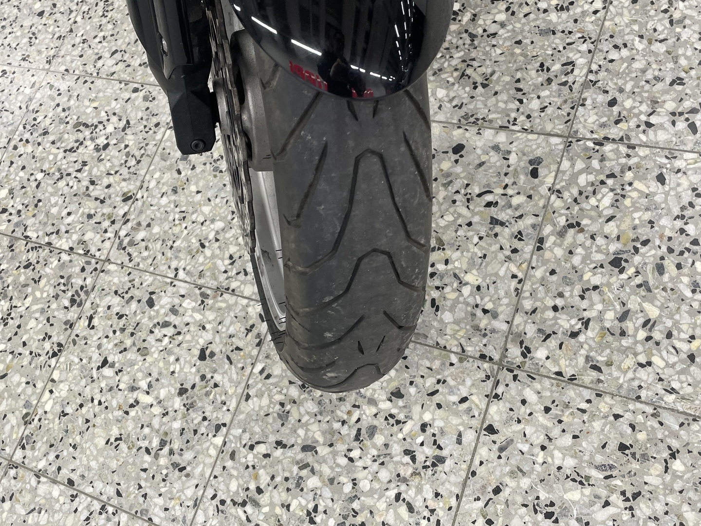 KAWASAKI VERSYS 2008