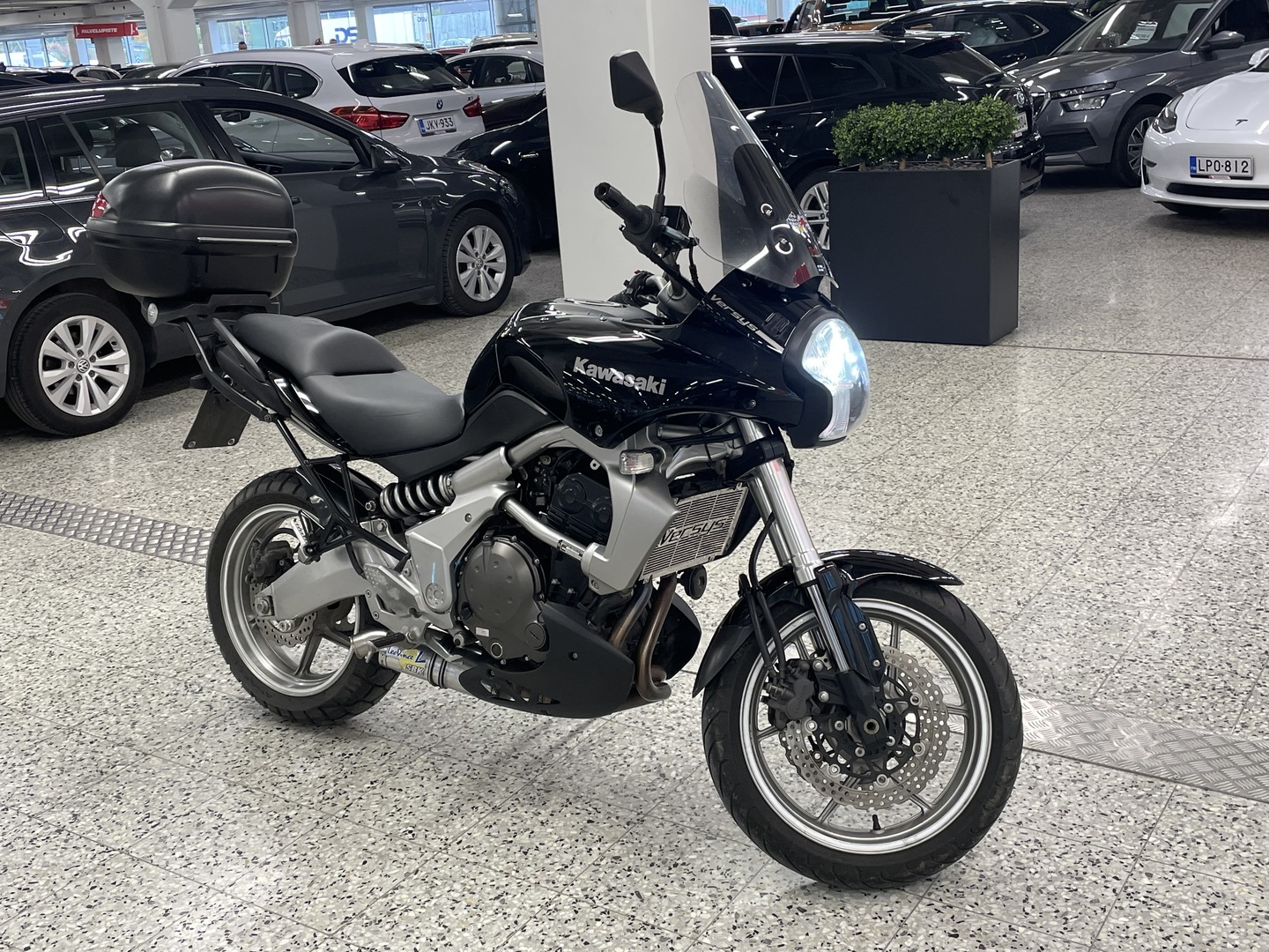 KAWASAKI VERSYS 2008