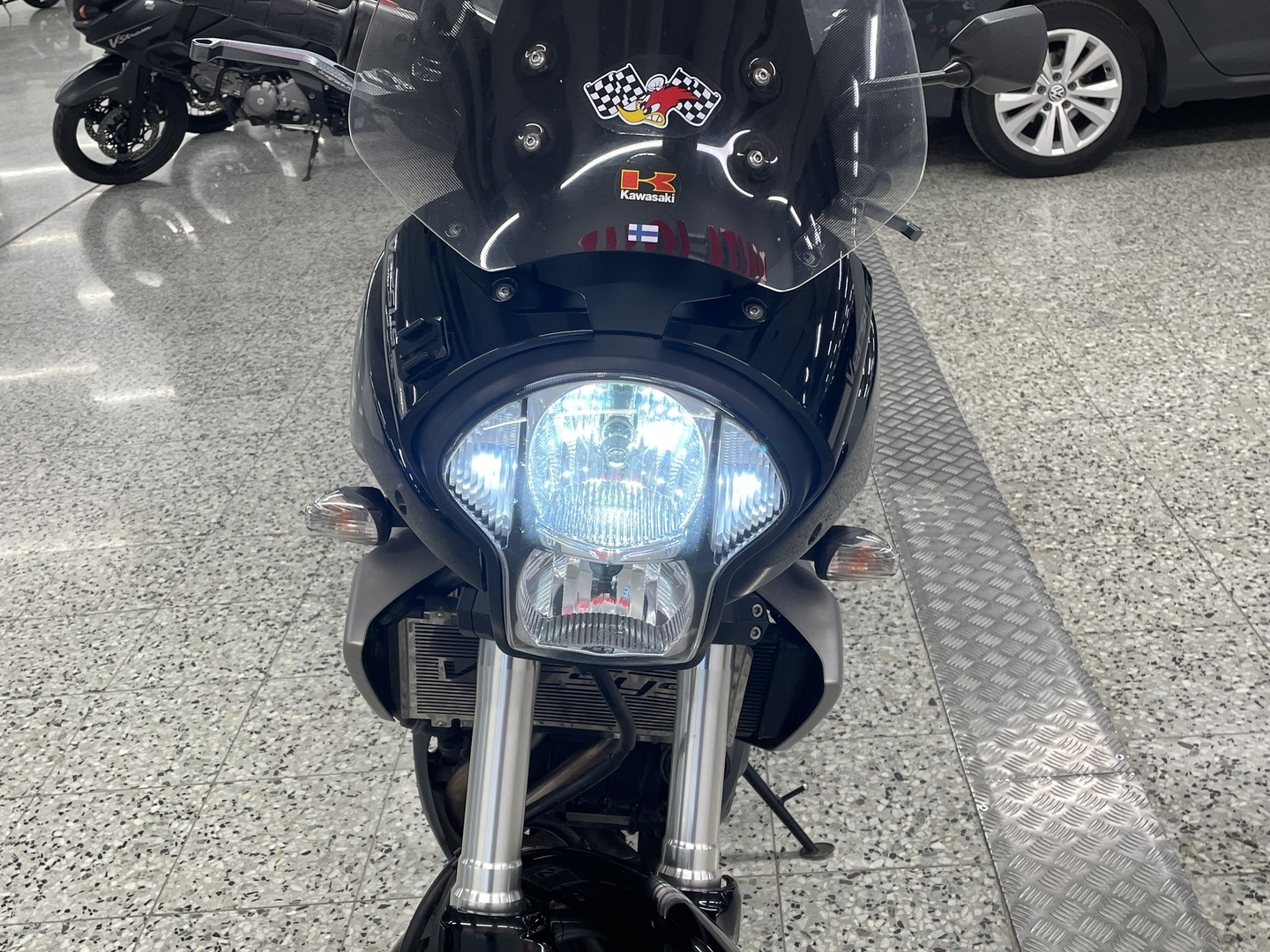 KAWASAKI VERSYS 2008
