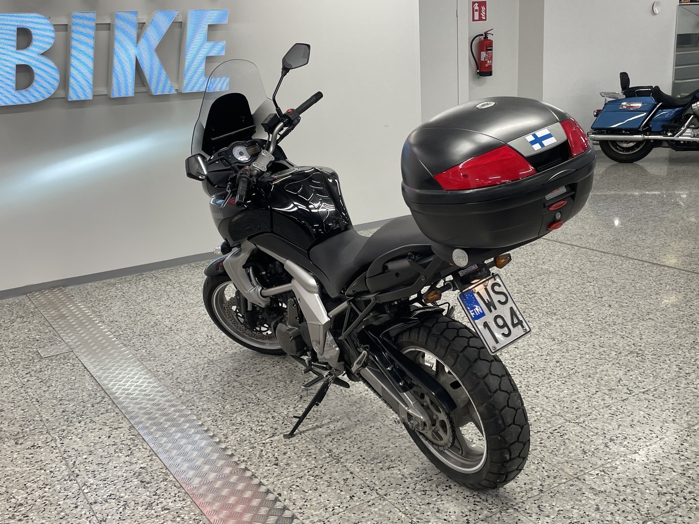 KAWASAKI VERSYS 2008