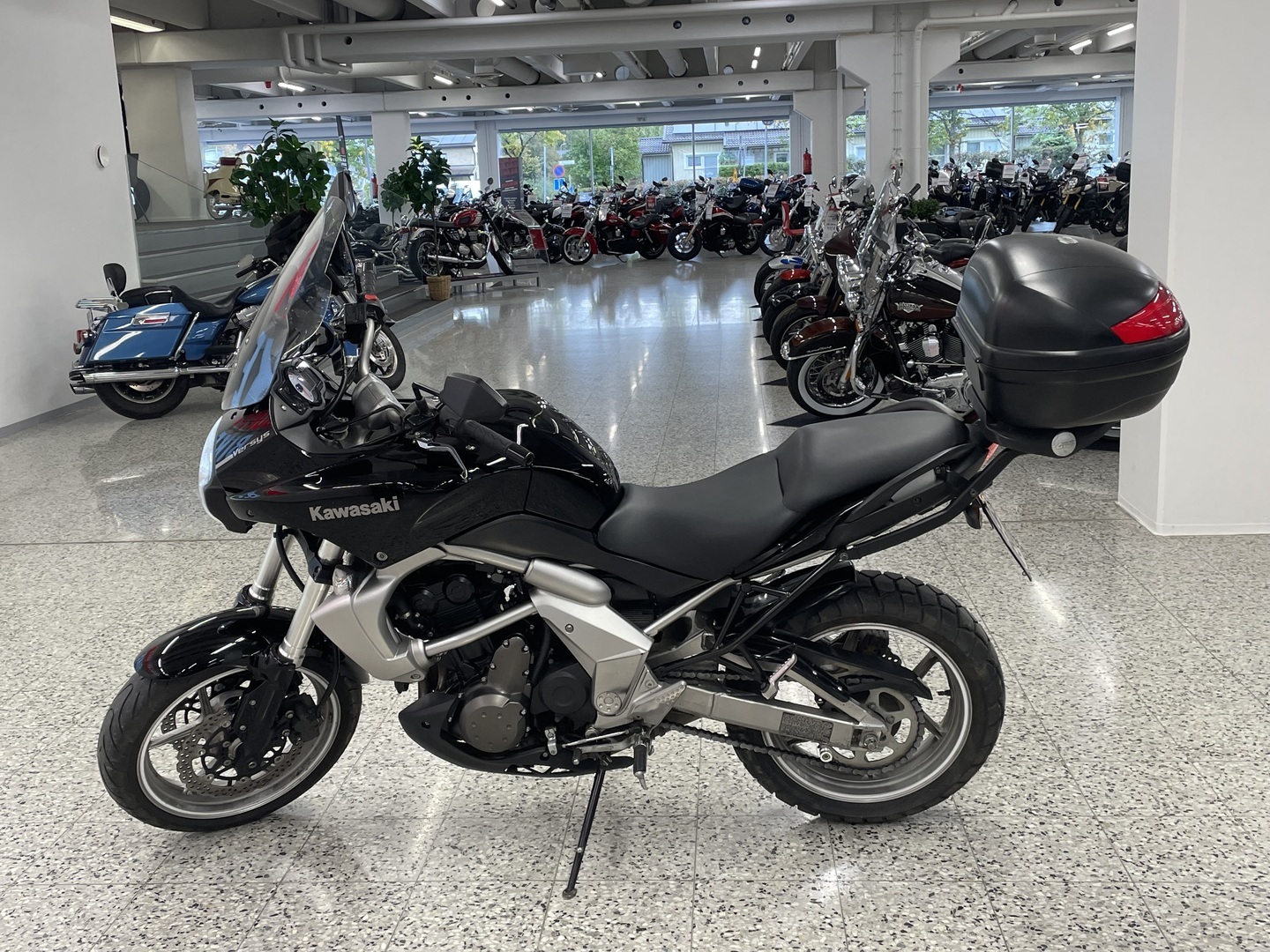 KAWASAKI VERSYS 2008