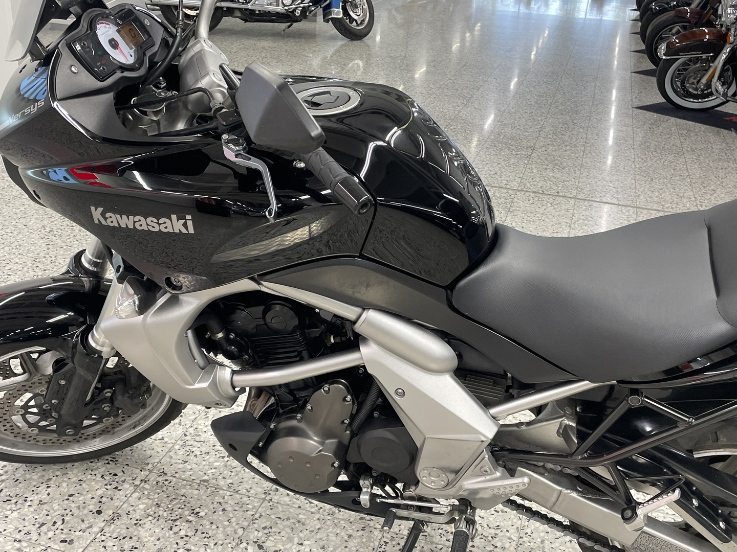 KAWASAKI VERSYS 2008