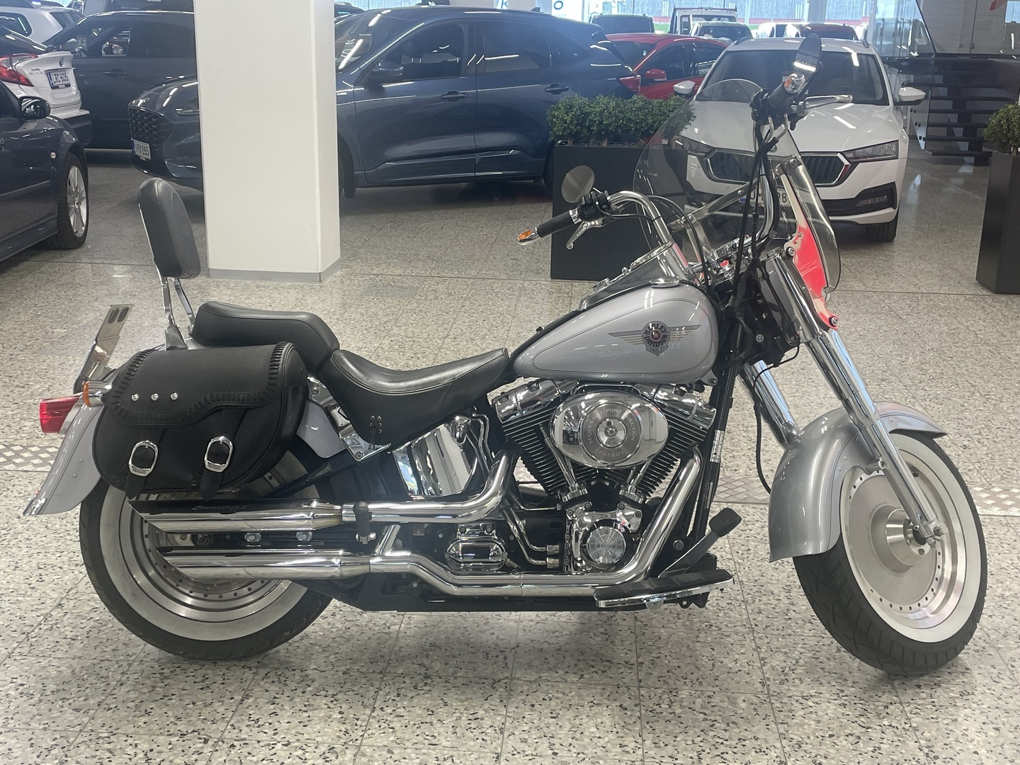 HARLEY-DAVIDSON SOFTAIL 2002