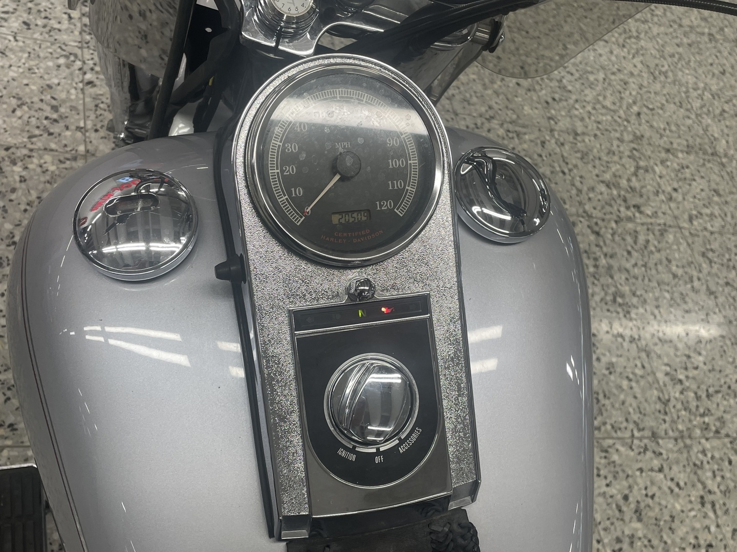 HARLEY-DAVIDSON SOFTAIL 2002