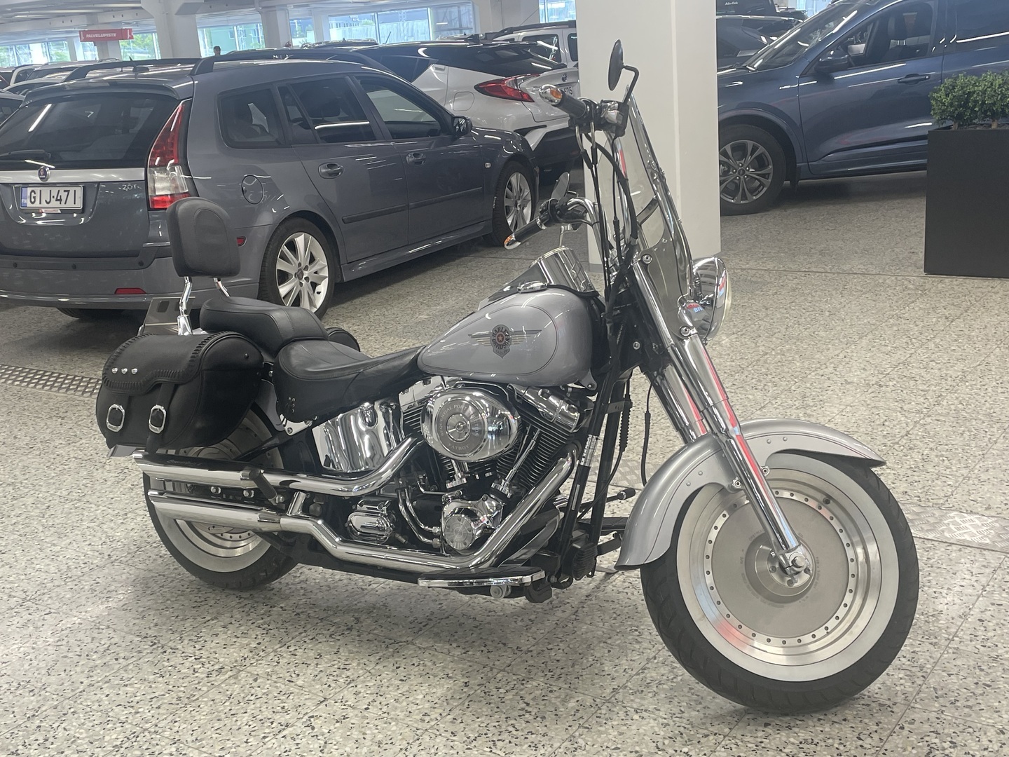 HARLEY-DAVIDSON SOFTAIL 2002