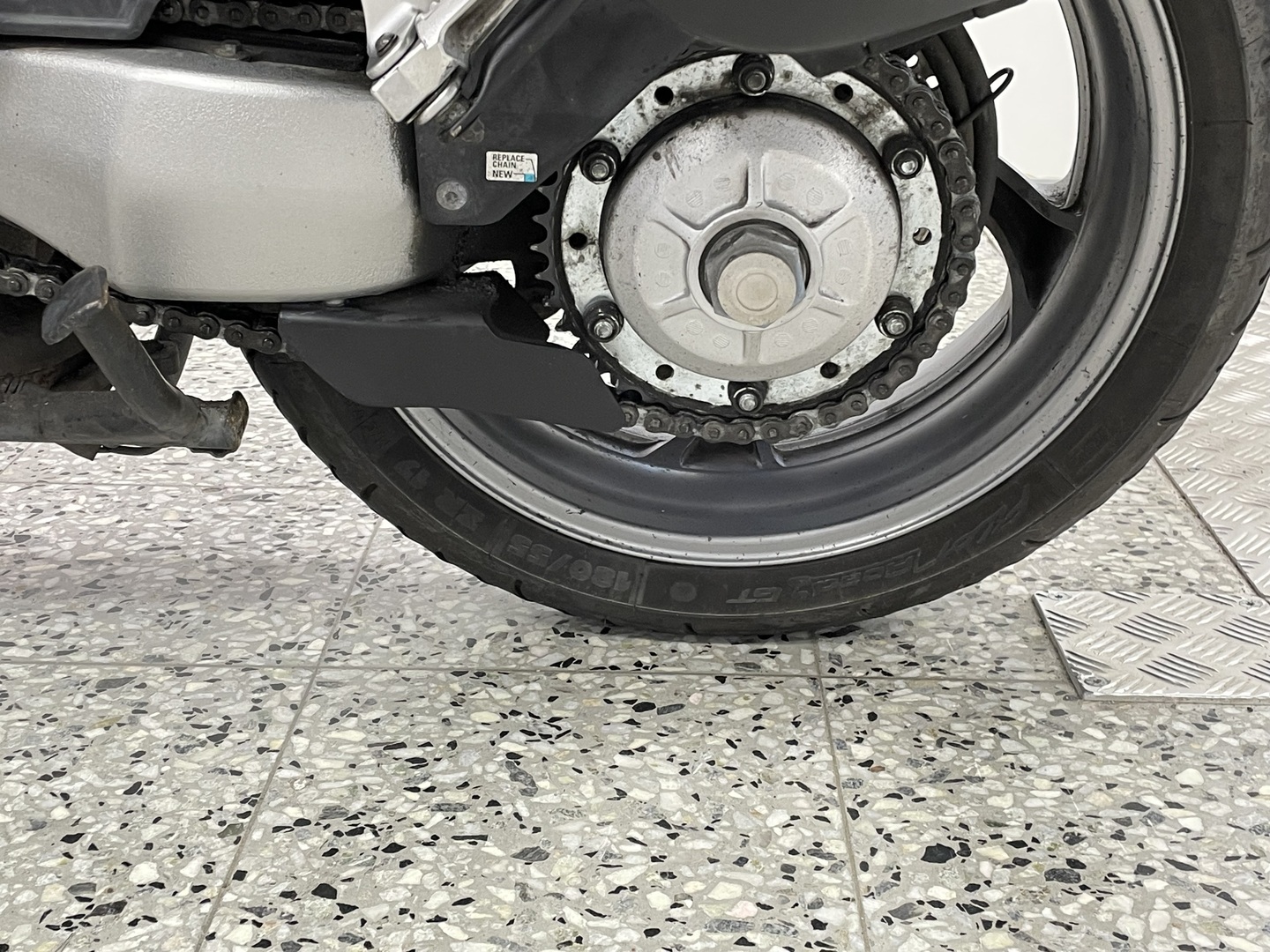 HONDA VFR 2008