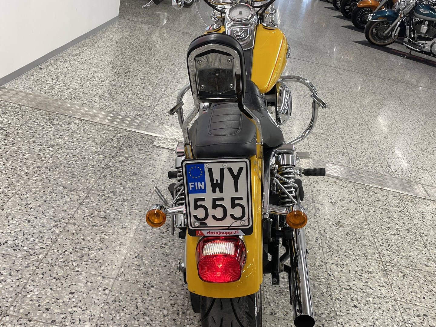 HARLEY-DAVIDSON DYNA 2008