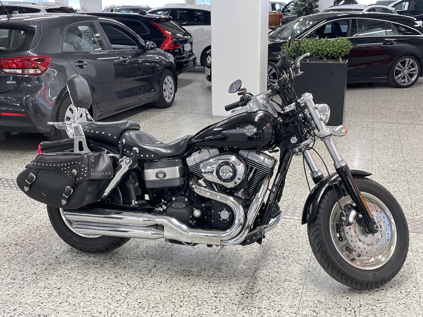 HARLEY-DAVIDSON DYNA 2008