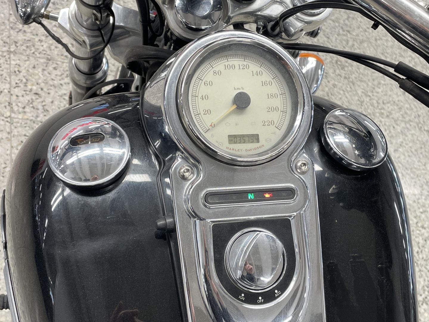 HARLEY-DAVIDSON DYNA 2008