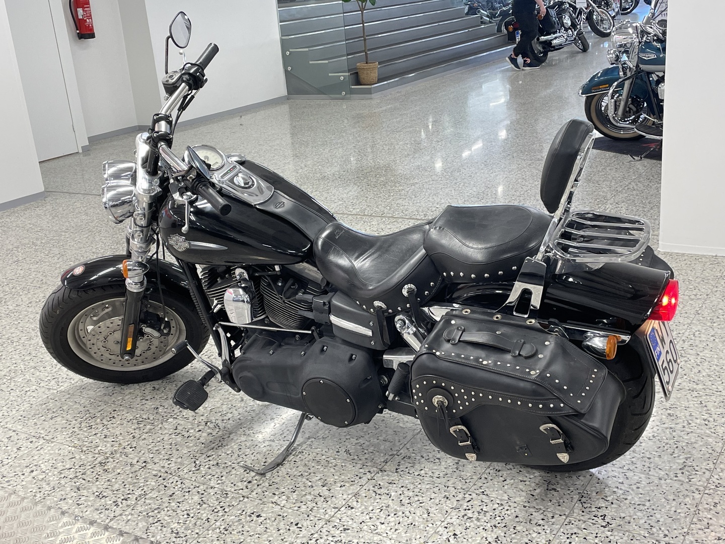 HARLEY-DAVIDSON DYNA 2008