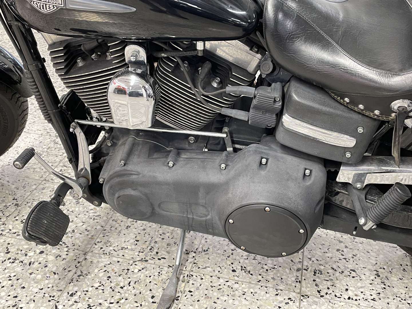 HARLEY-DAVIDSON DYNA 2008