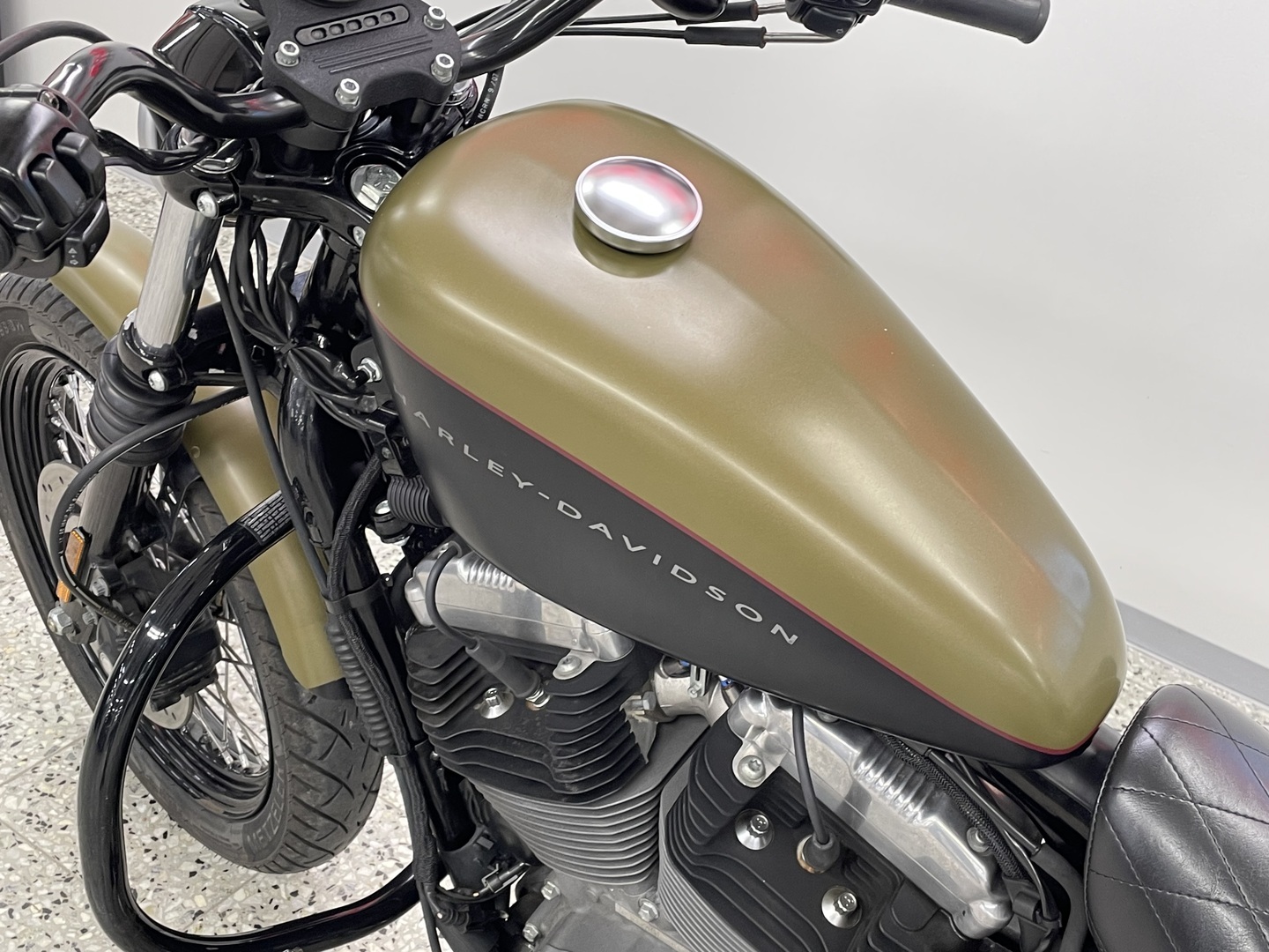 HARLEY-DAVIDSON SPORTSTER 2008