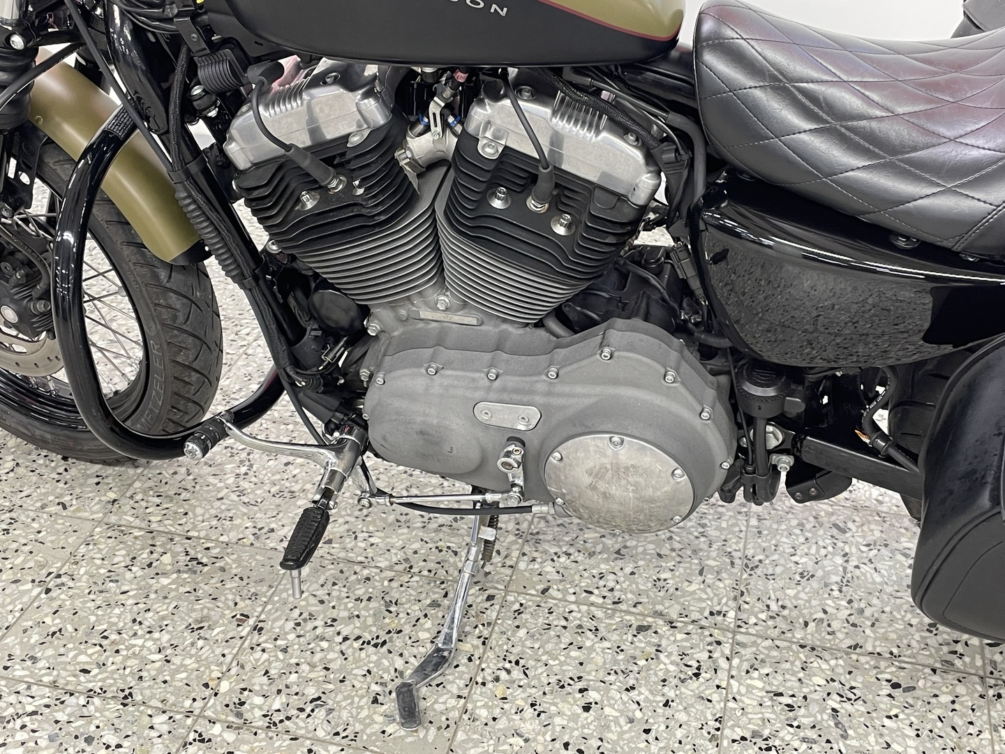 HARLEY-DAVIDSON SPORTSTER 2008