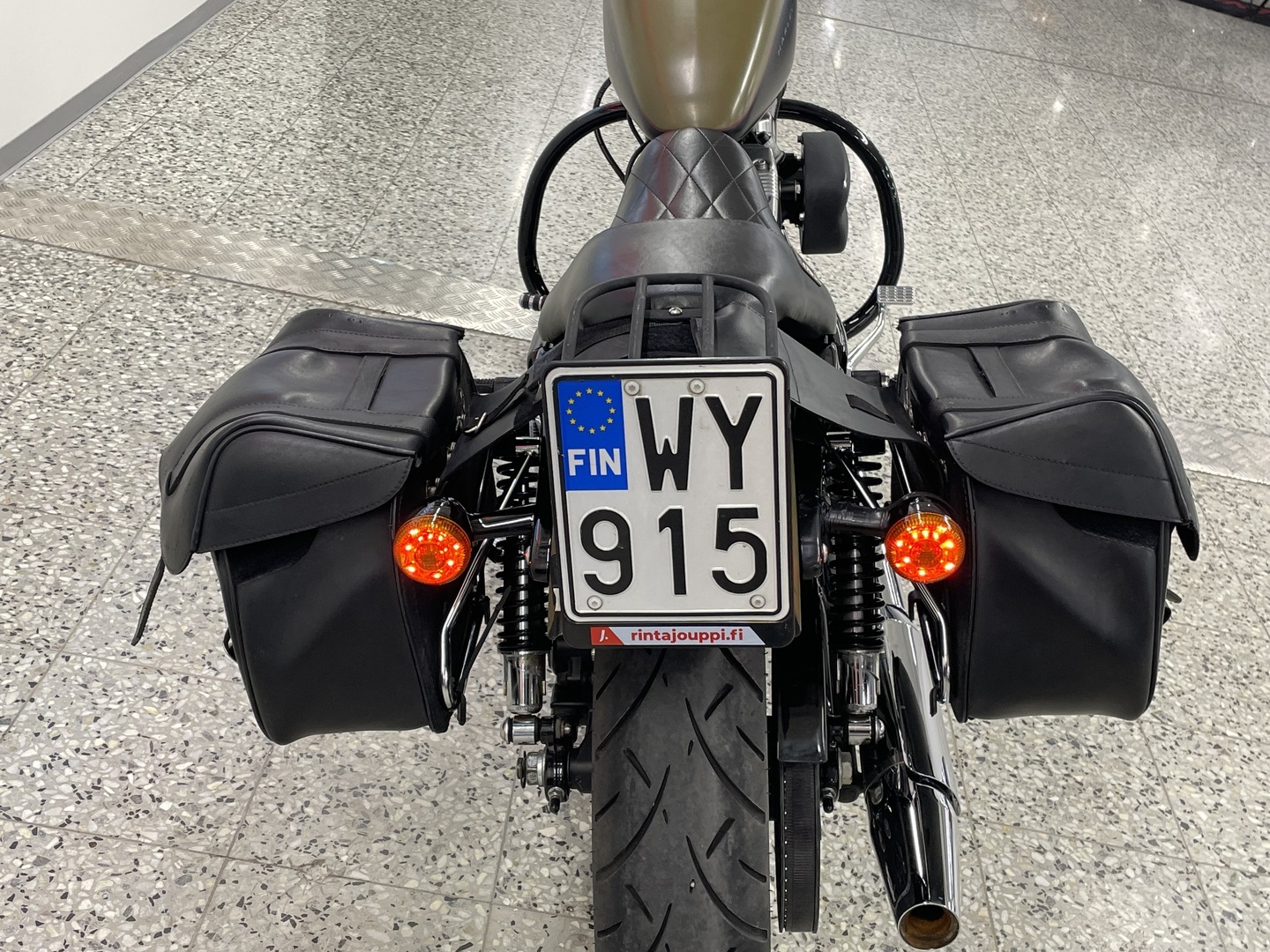 HARLEY-DAVIDSON SPORTSTER 2008