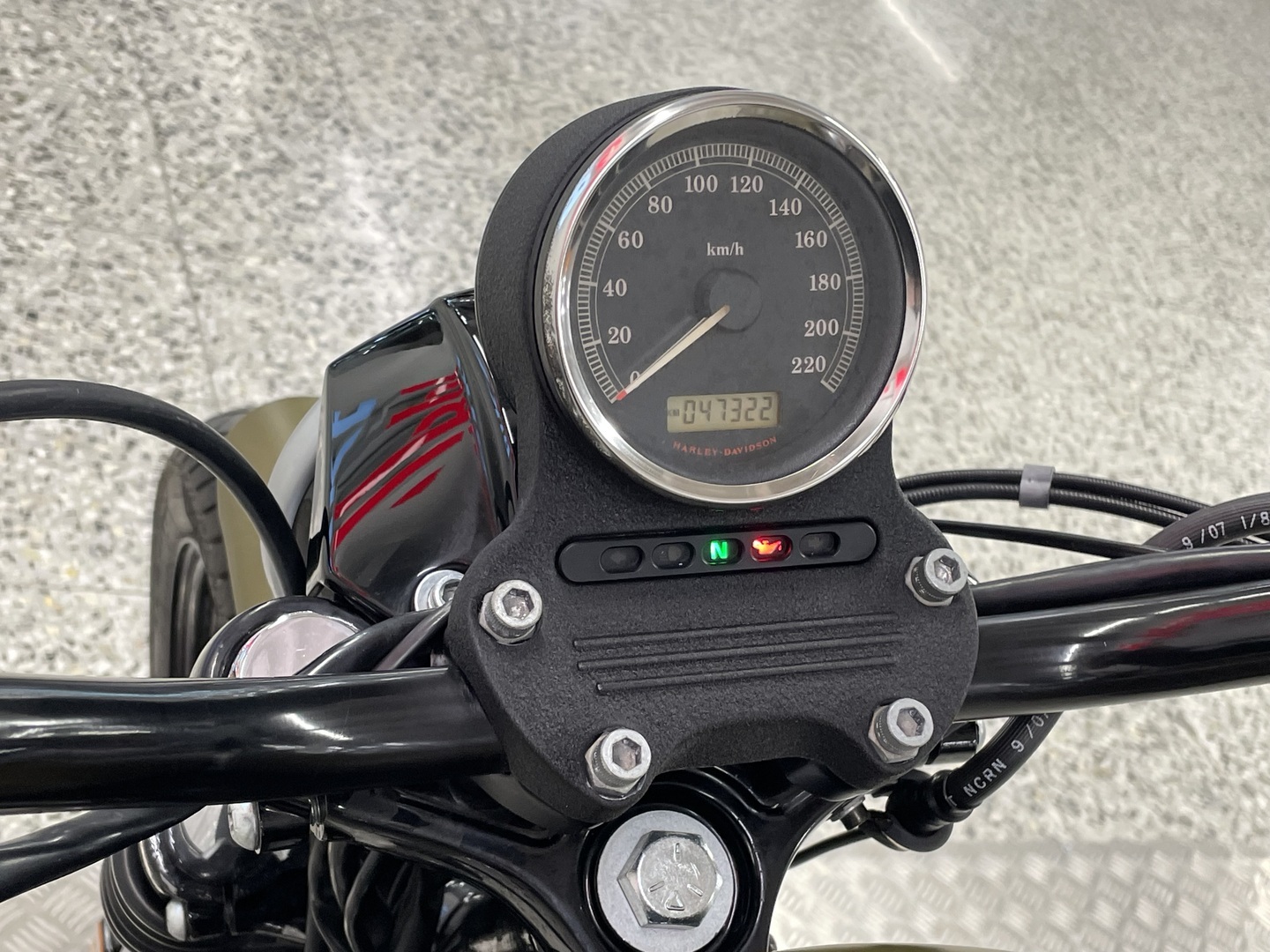 HARLEY-DAVIDSON SPORTSTER 2008