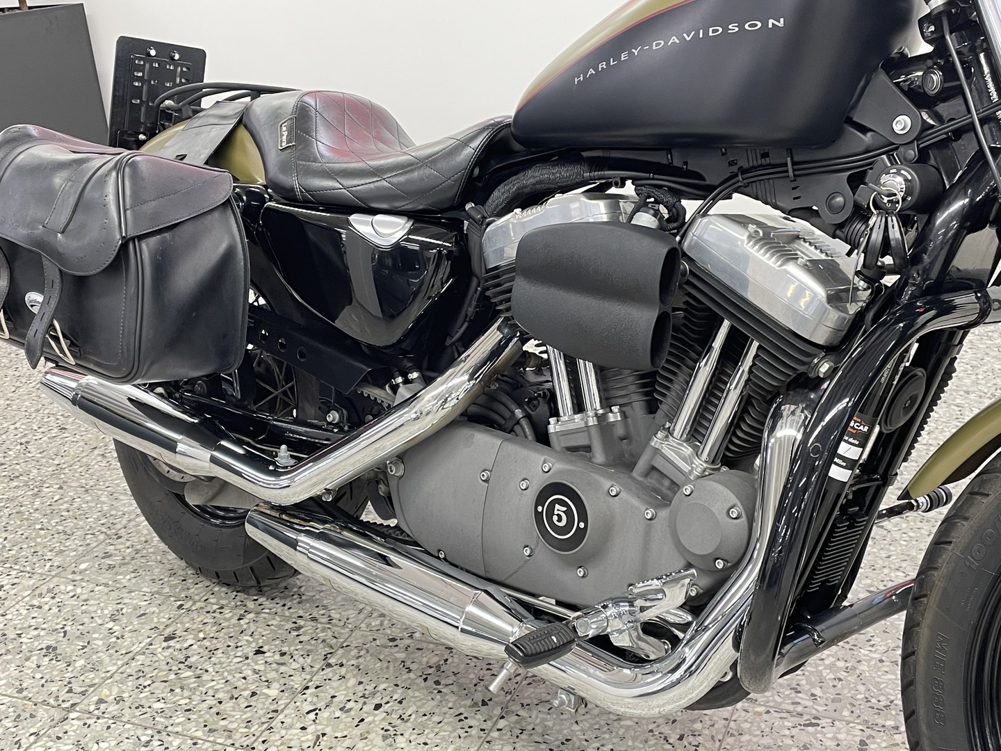 HARLEY-DAVIDSON SPORTSTER 2008