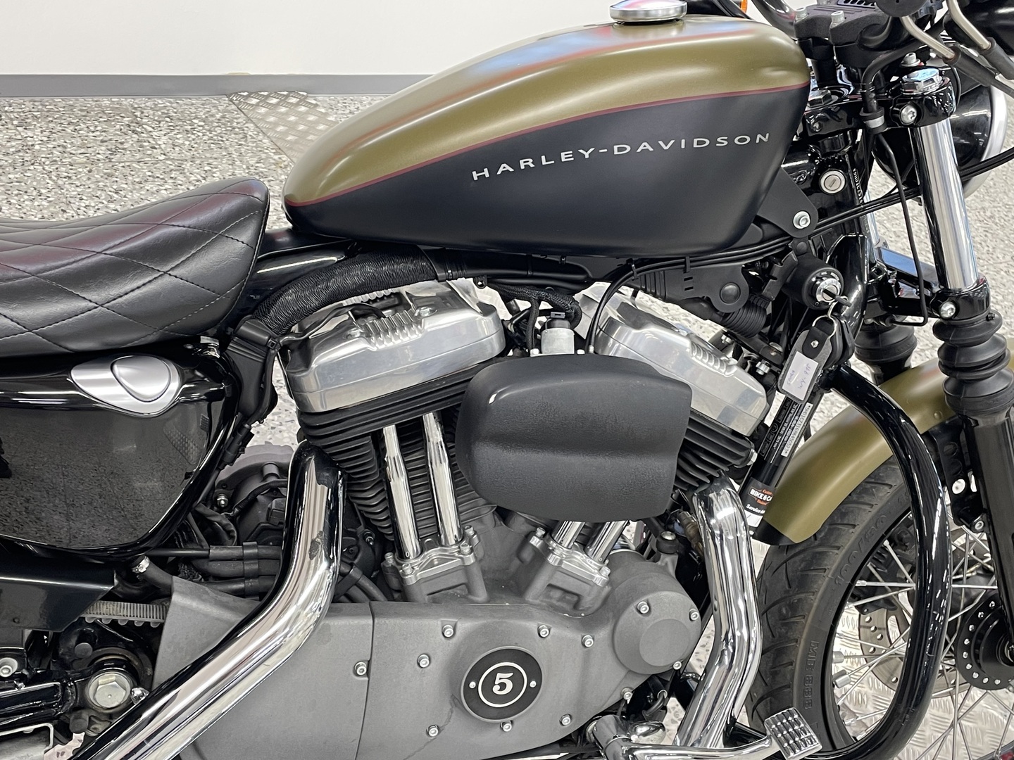 HARLEY-DAVIDSON SPORTSTER 2008