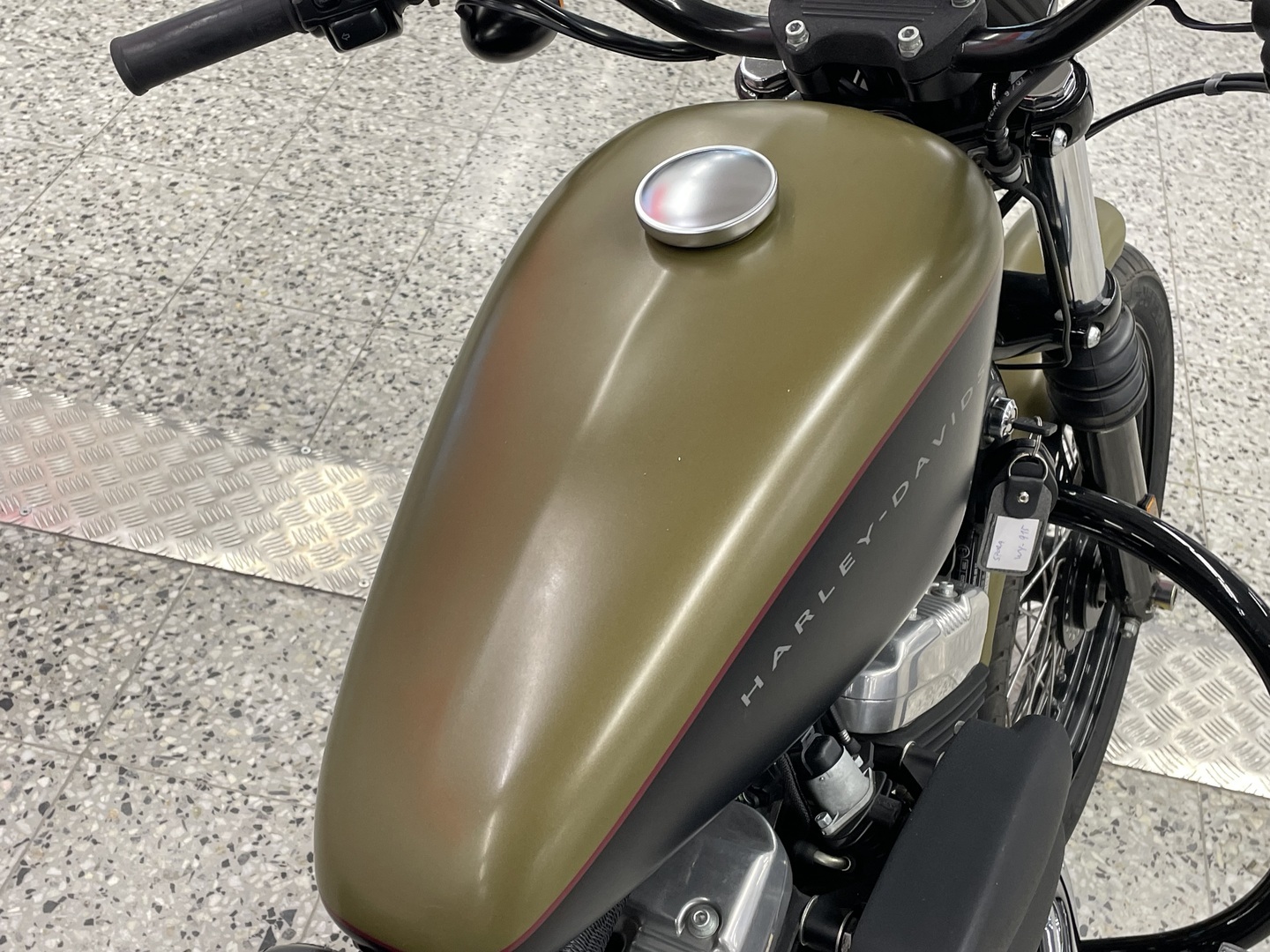 HARLEY-DAVIDSON SPORTSTER 2008