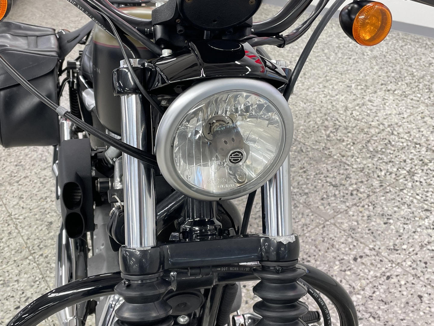 HARLEY-DAVIDSON SPORTSTER 2008