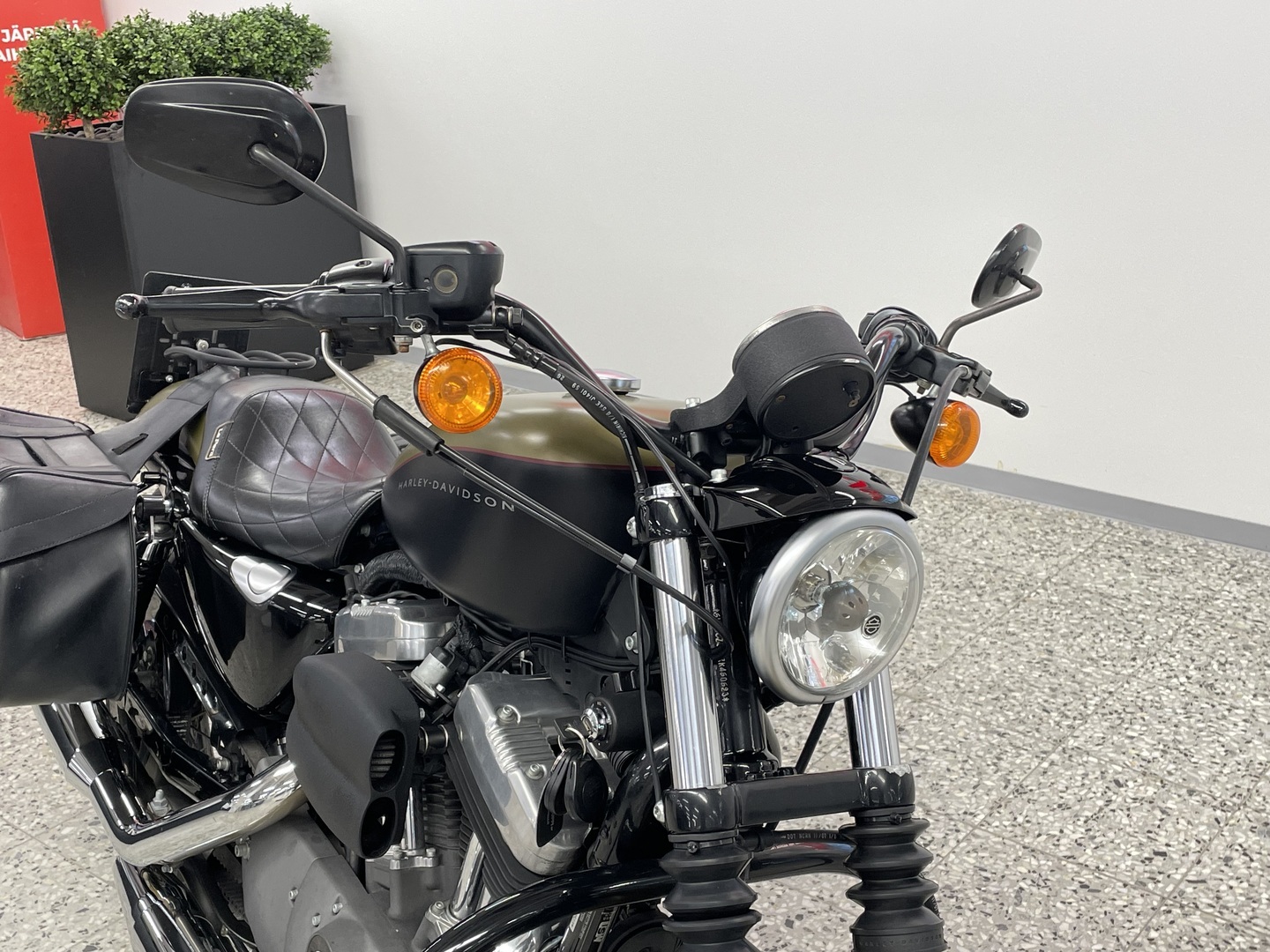 HARLEY-DAVIDSON SPORTSTER 2008