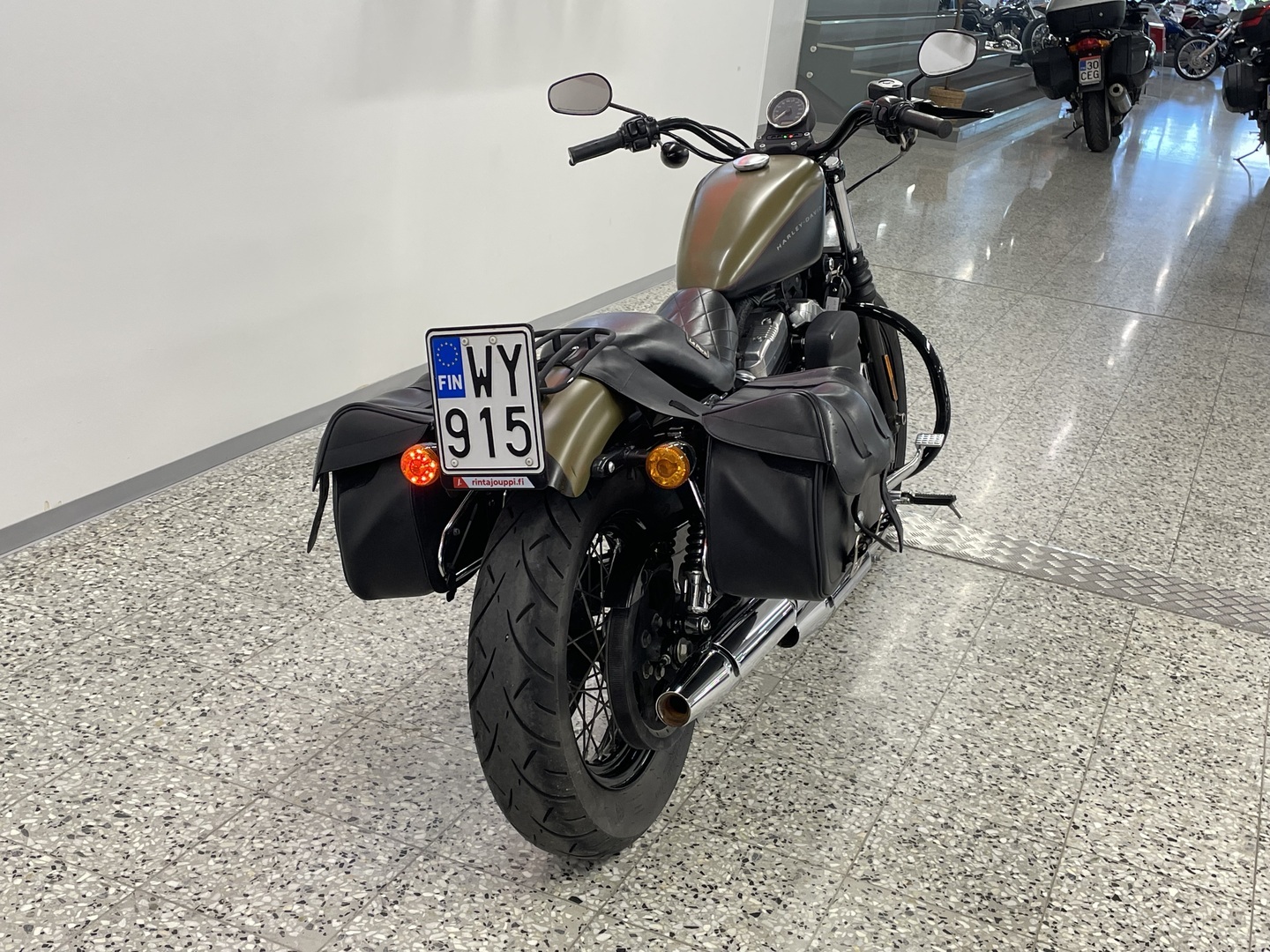 HARLEY-DAVIDSON SPORTSTER 2008