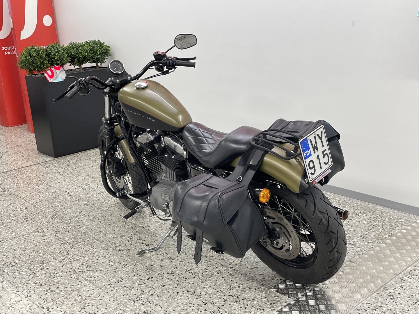 HARLEY-DAVIDSON SPORTSTER 2008