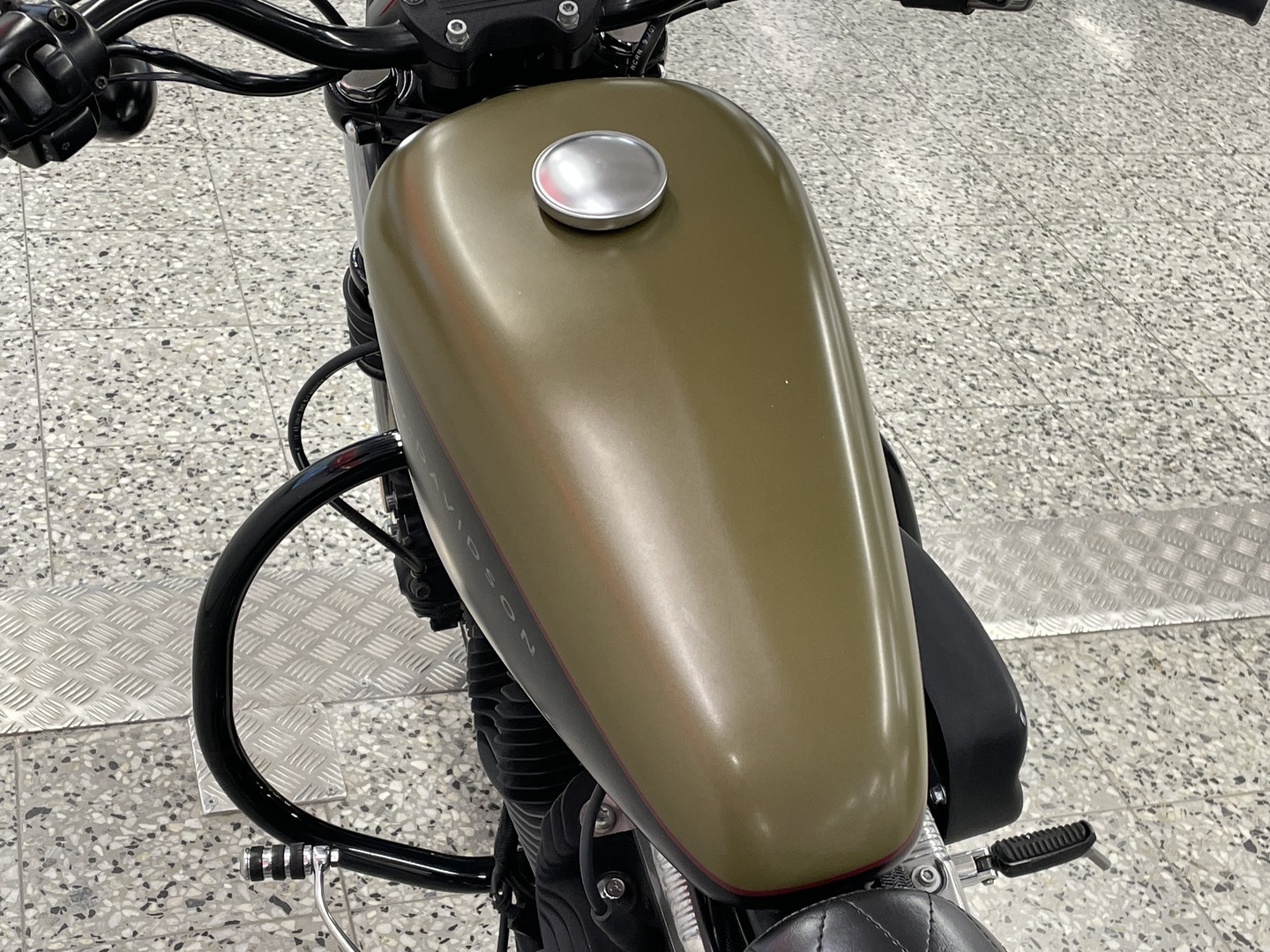 HARLEY-DAVIDSON SPORTSTER 2008