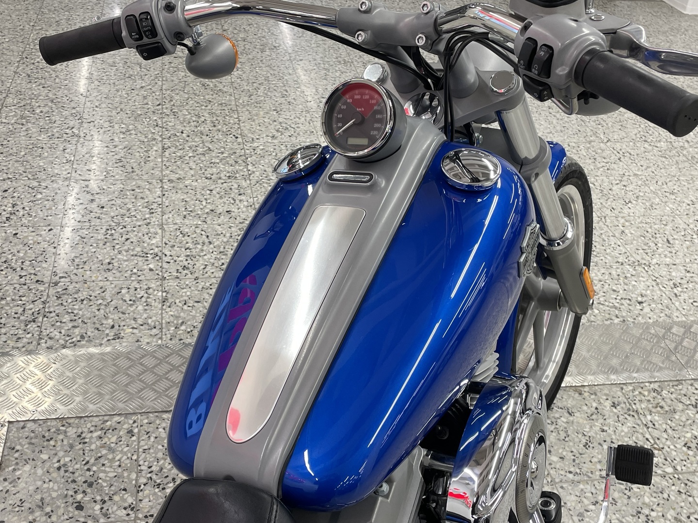 HARLEY-DAVIDSON SOFTAIL 2008