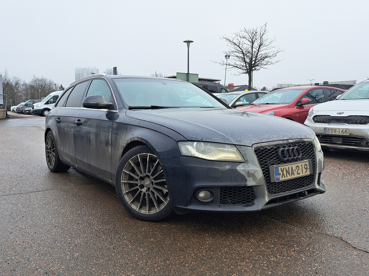AUDI A4 2008