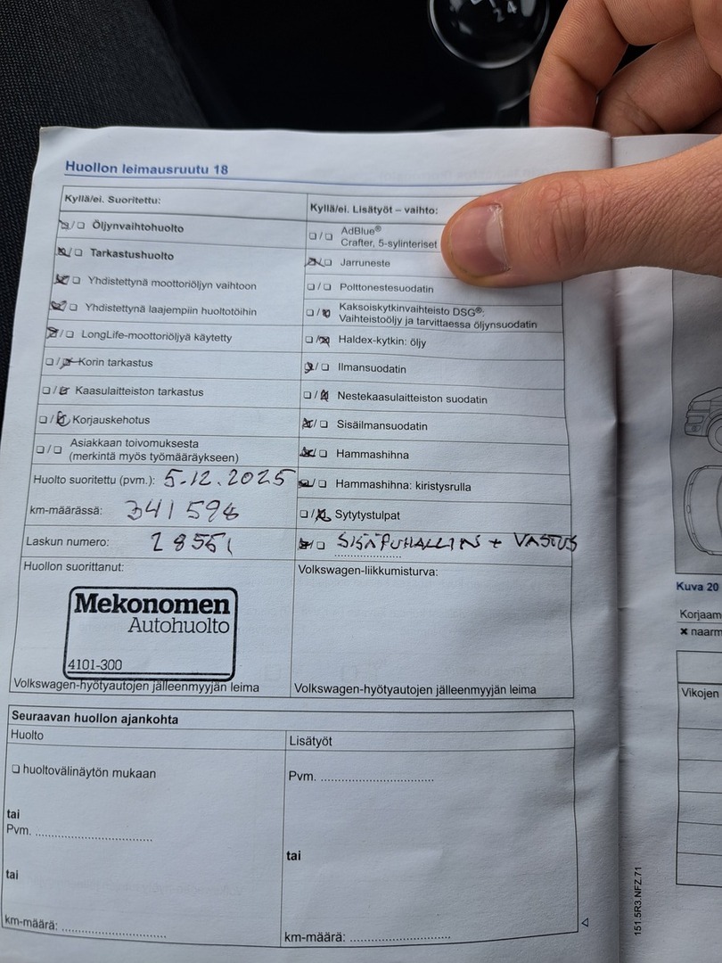 VOLKSWAGEN Caddy Maxi 2014