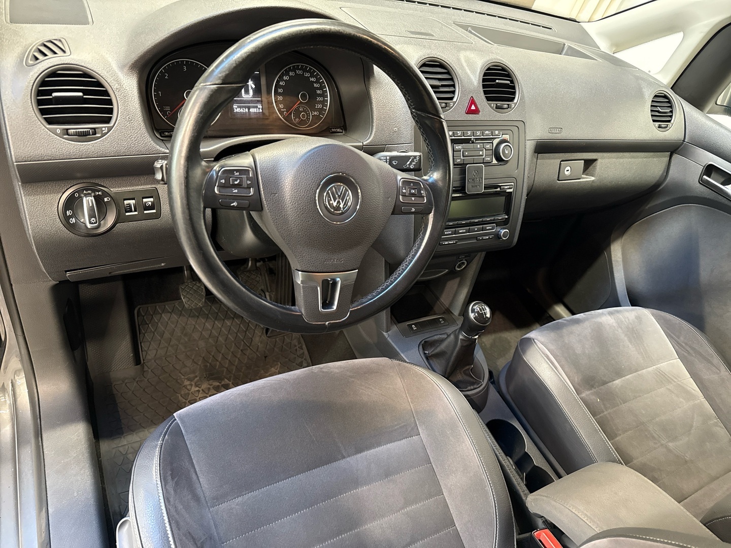 VOLKSWAGEN Caddy Maxi 2014