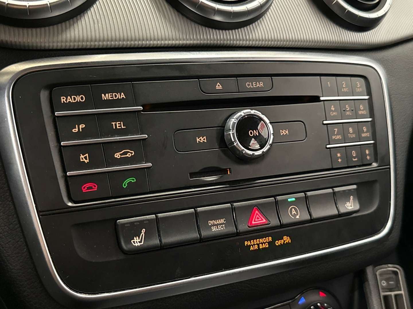 MERCEDES-BENZ CLA 2015