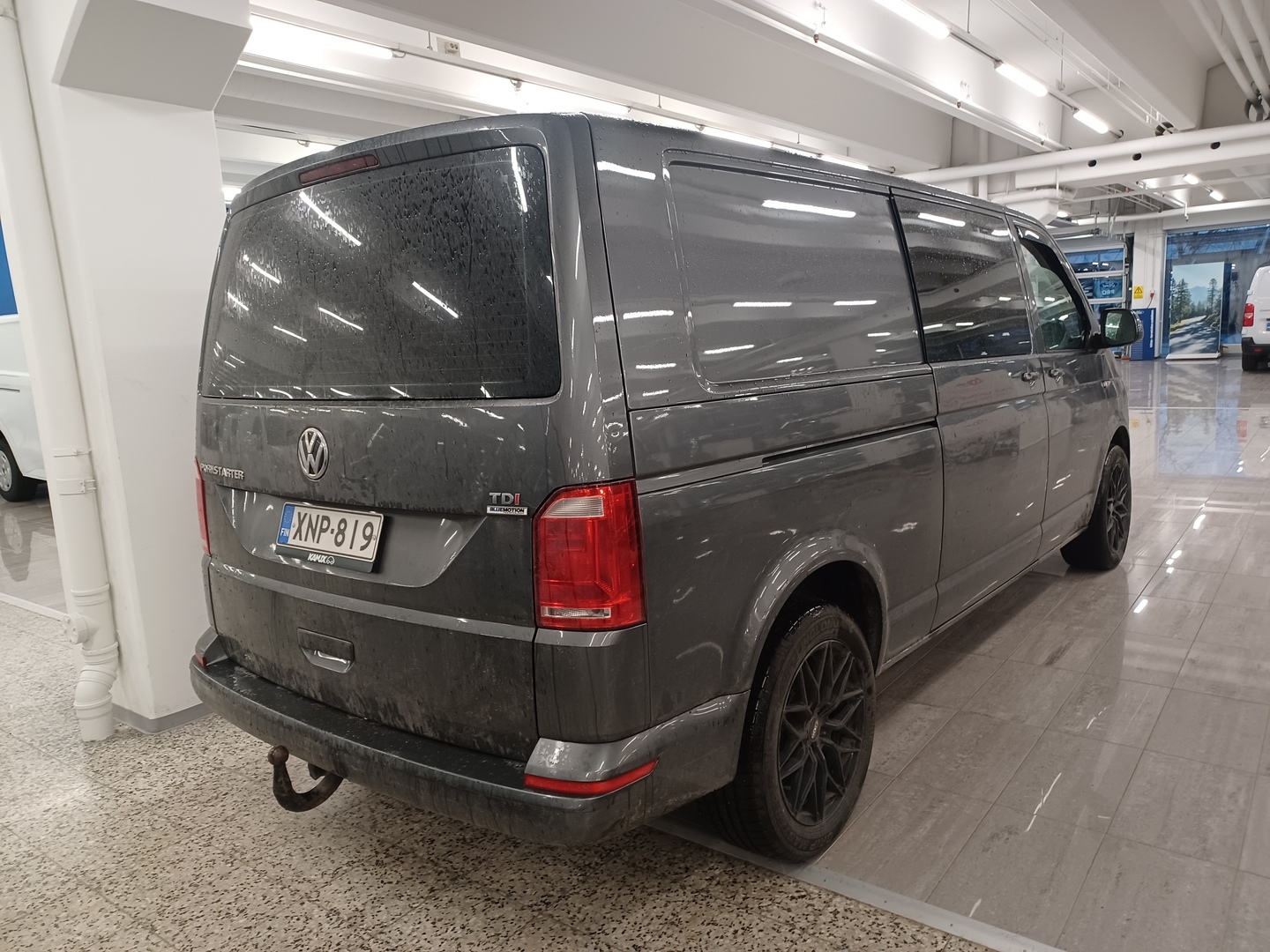 VOLKSWAGEN Transporter 2016