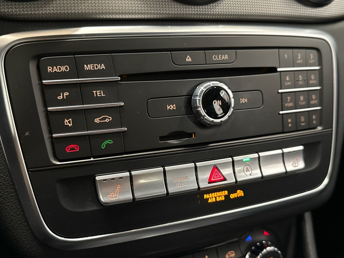 MERCEDES-BENZ CLA 2016