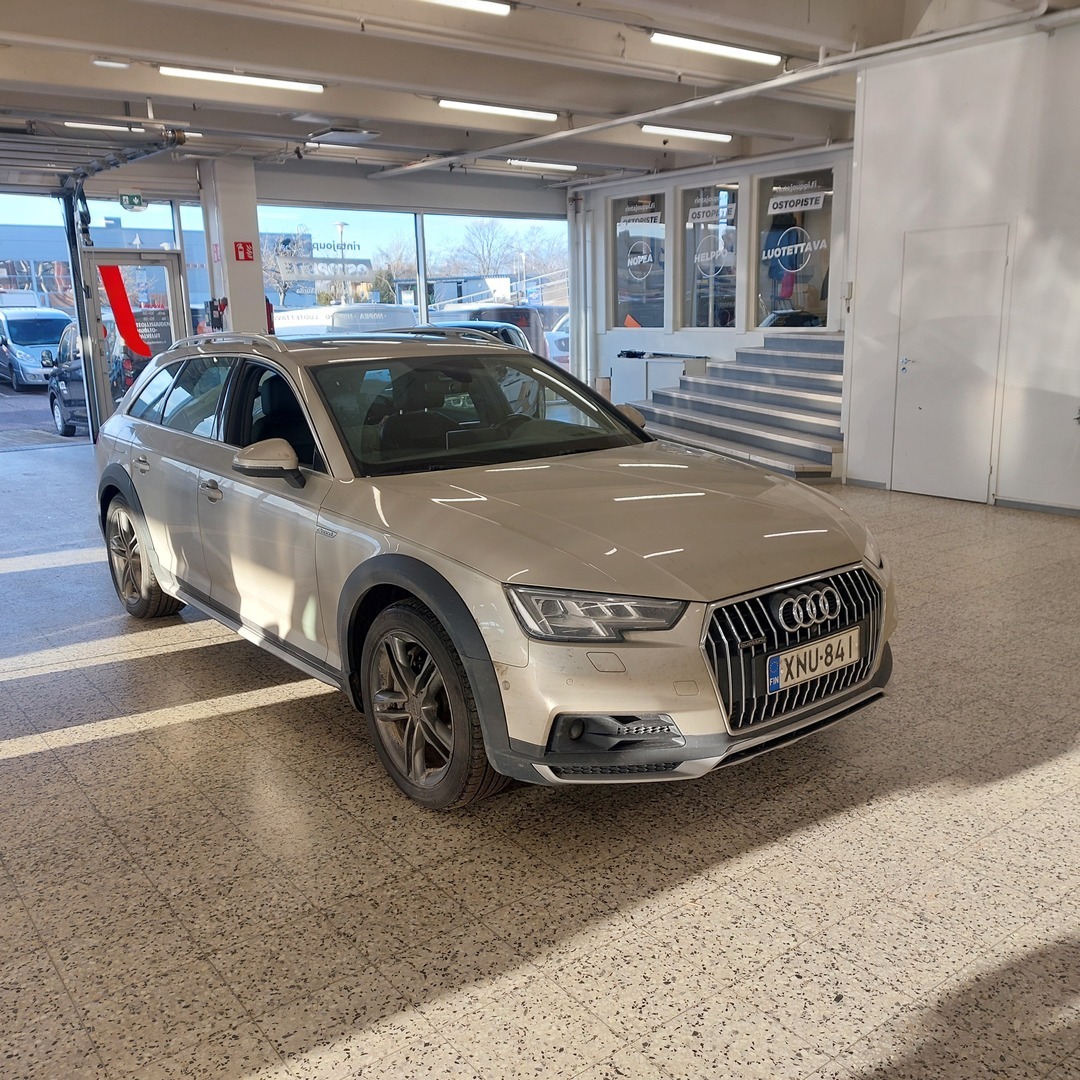AUDI A4 allroad quattro 2016