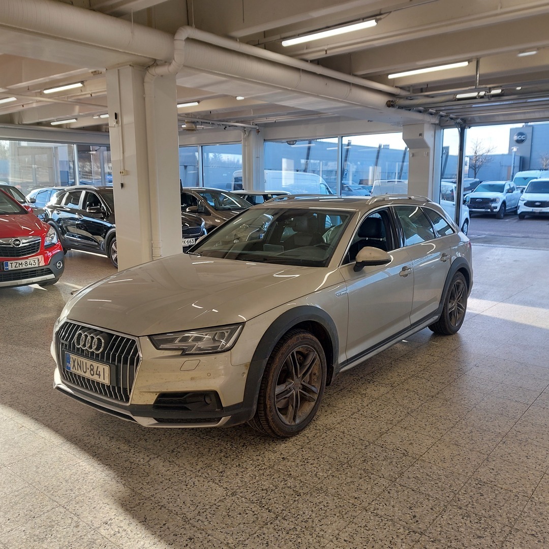 AUDI A4 allroad quattro 2016
