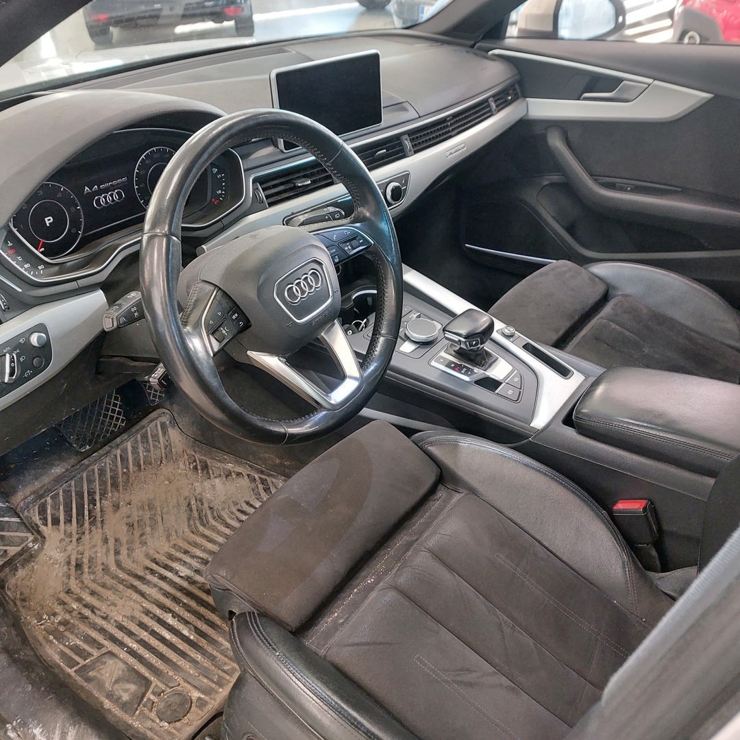 AUDI A4 allroad quattro 2016