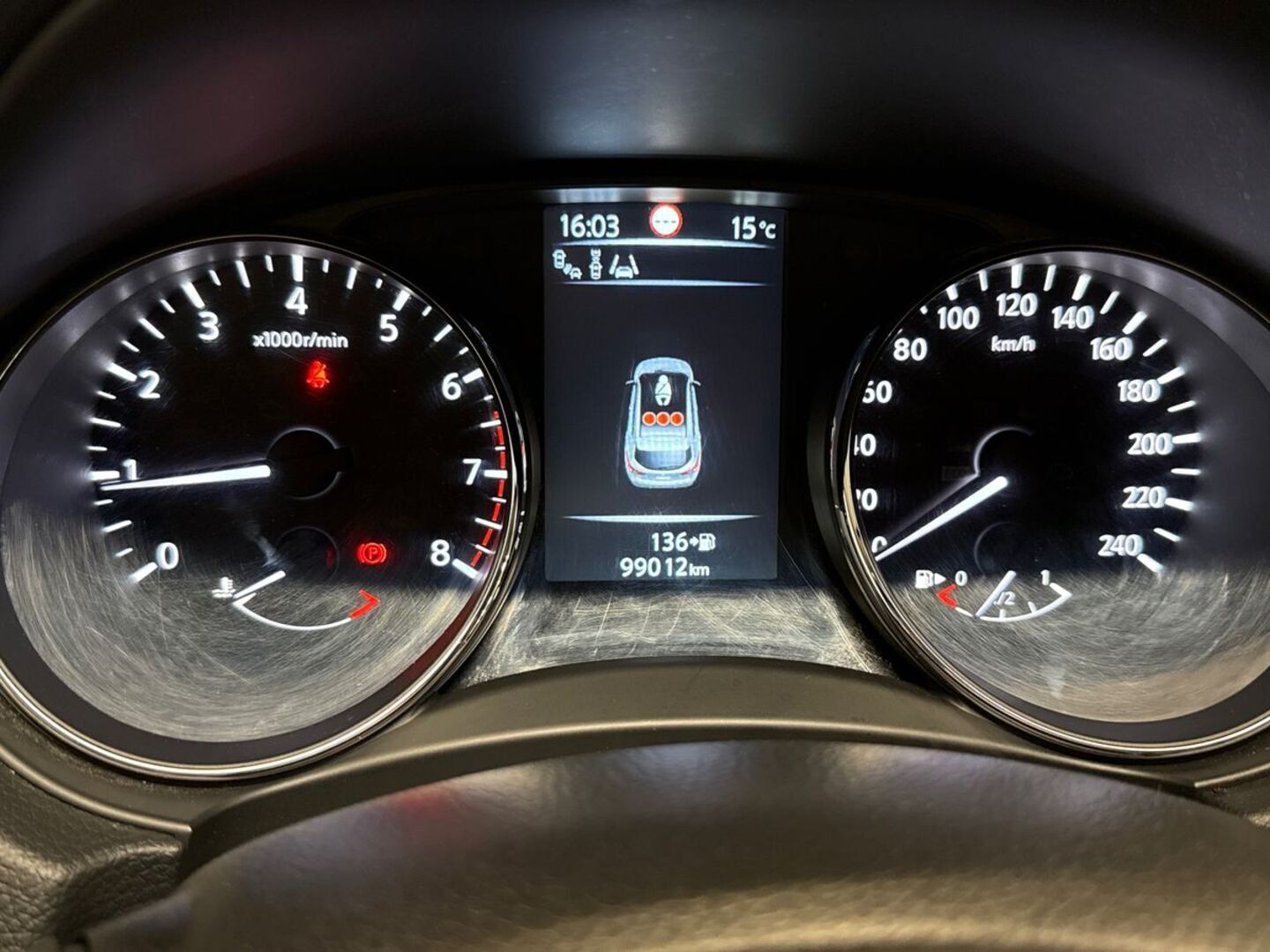 NISSAN Qashqai 2017