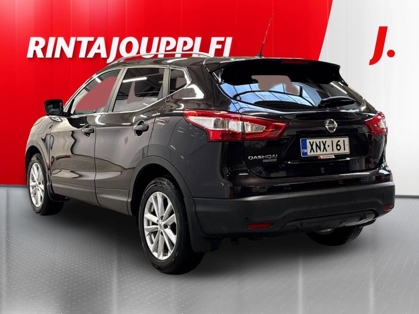 NISSAN Qashqai 2017