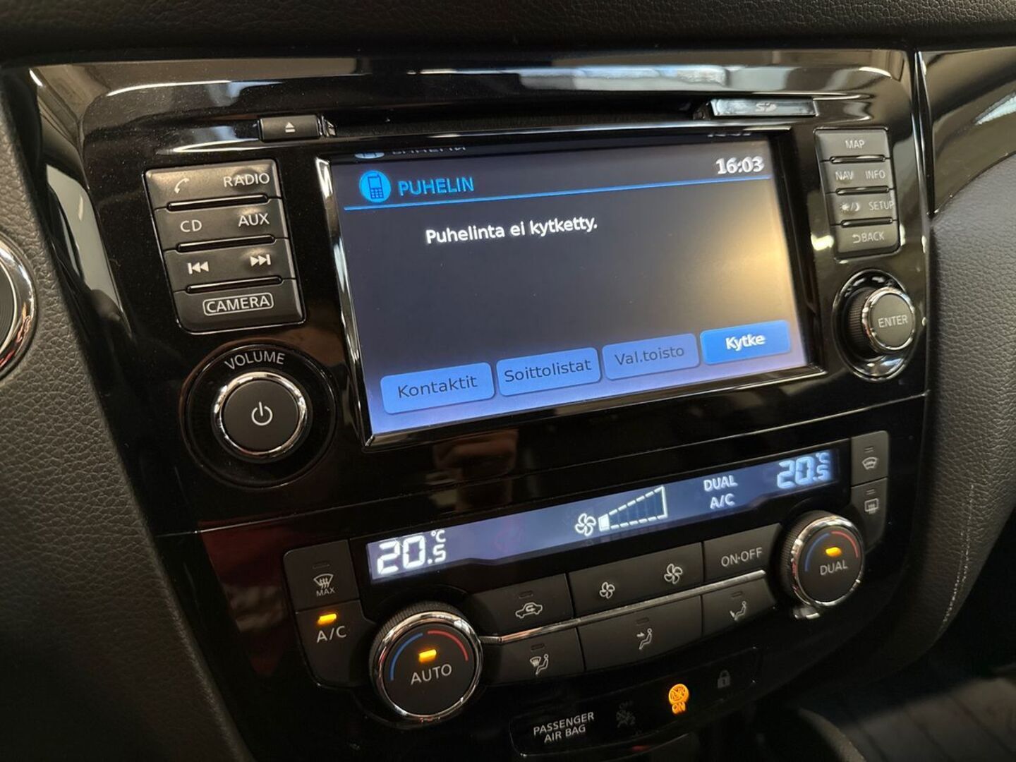NISSAN Qashqai 2017