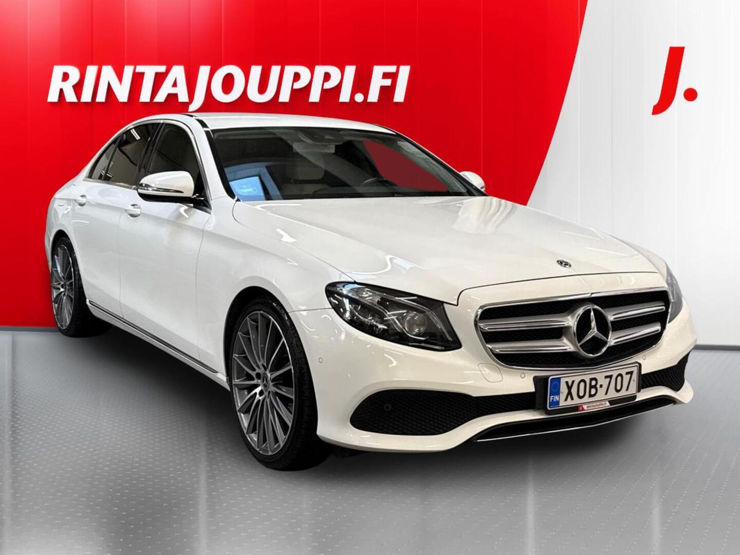 MERCEDES-BENZ E 2017