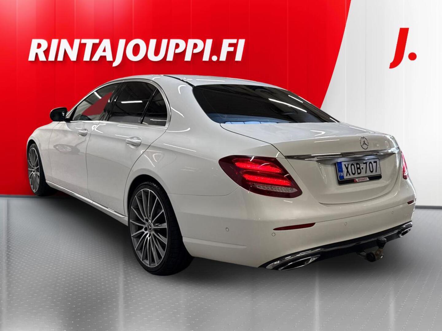 MERCEDES-BENZ E 2017