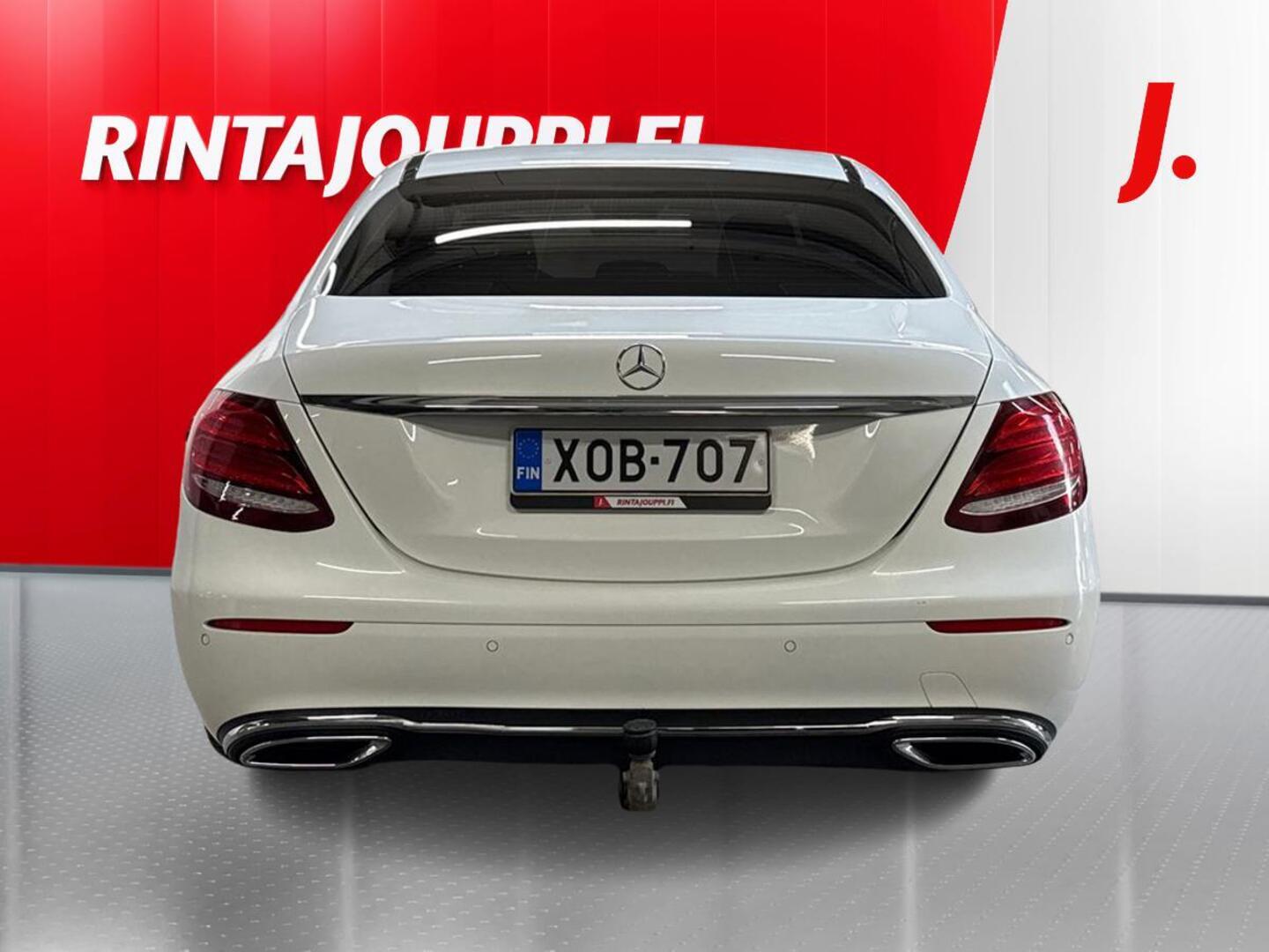 MERCEDES-BENZ E 2017