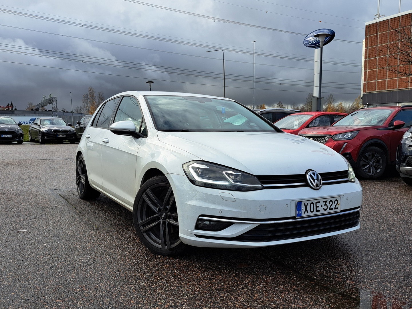 VOLKSWAGEN Golf 2017