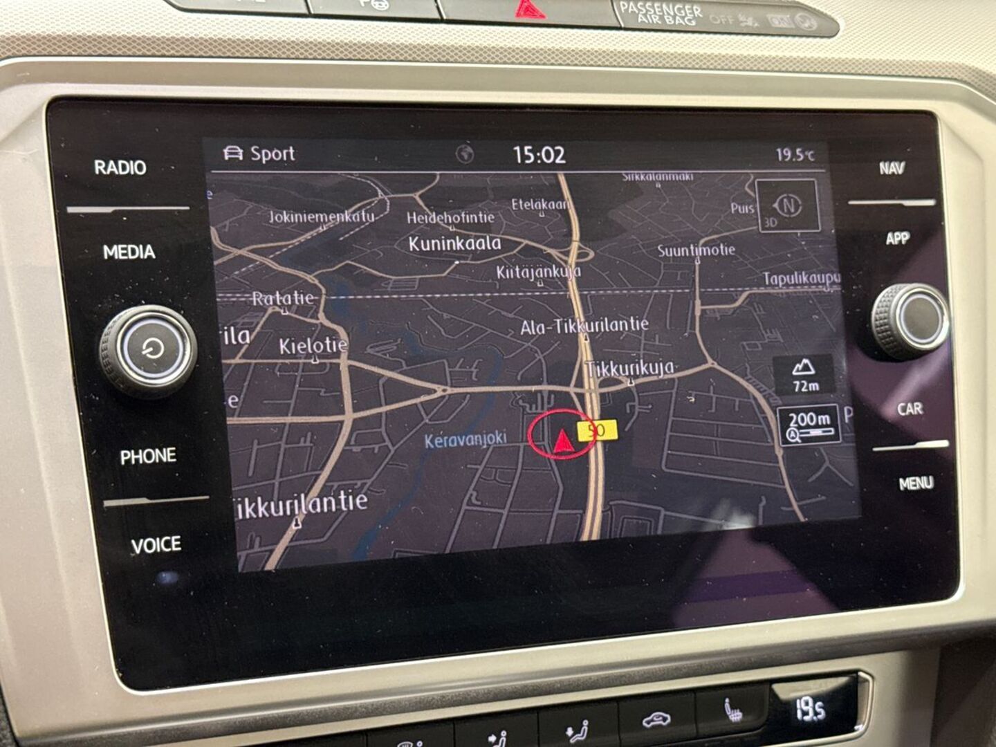 VOLKSWAGEN Passat 2018