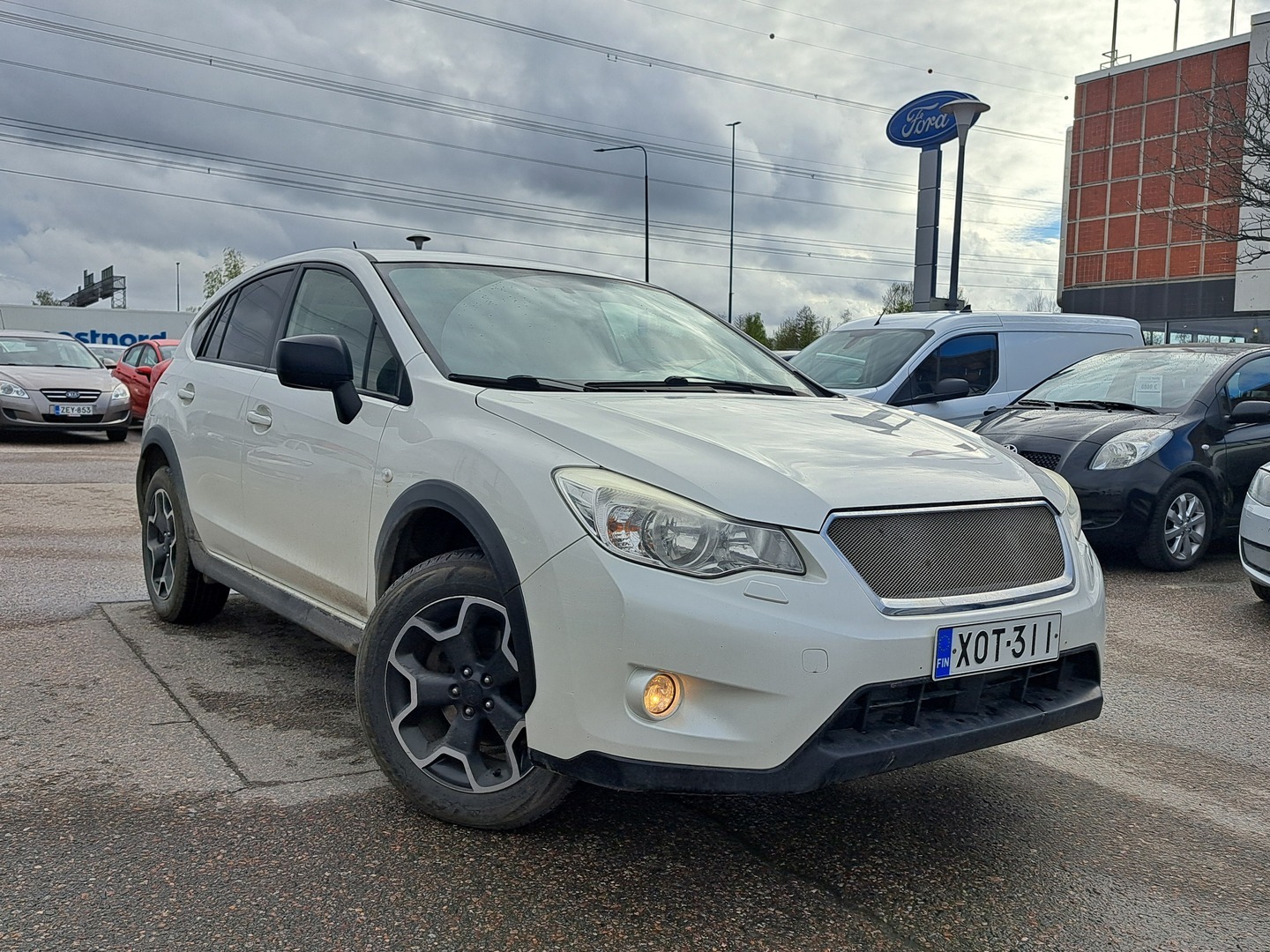 SUBARU XV 2014
