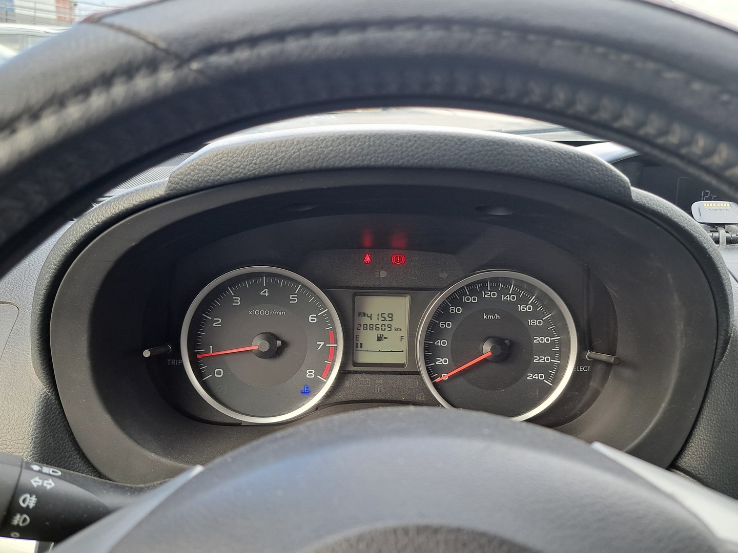 SUBARU XV 2014